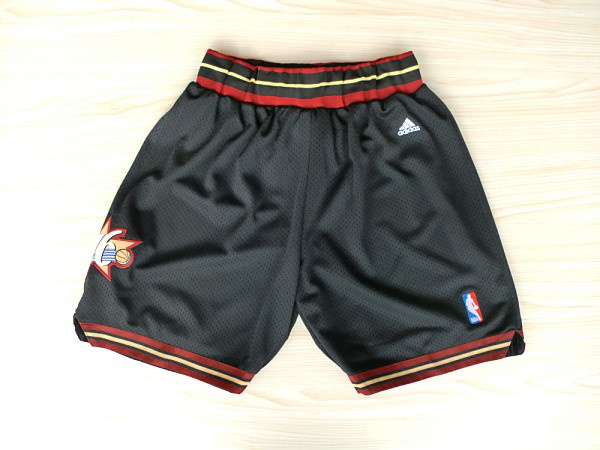  NBA Philadelphia 76ers New Revolution 30 Black Short